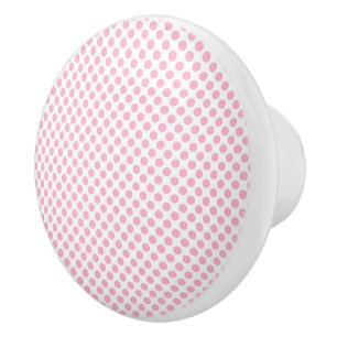 Polka Dots Ceramic Knob