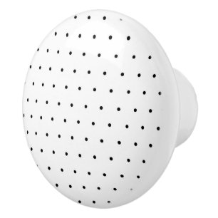 Polka Dots Ceramic Knob