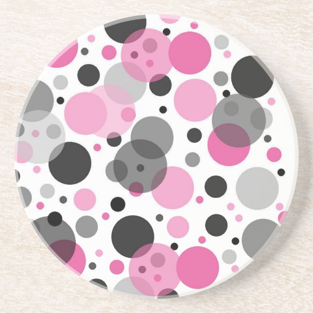 Polka Dots coaster (Front)