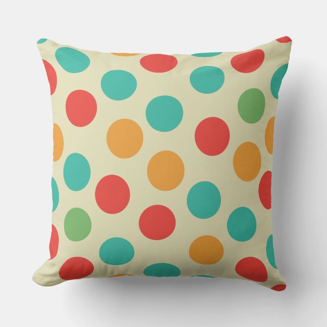 Polka Dots Cushion (Front)