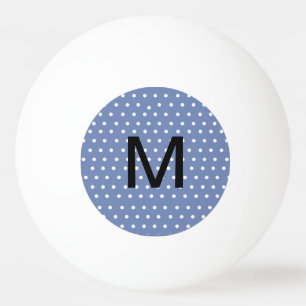 Polka Dots Custom Ping Pong Ball