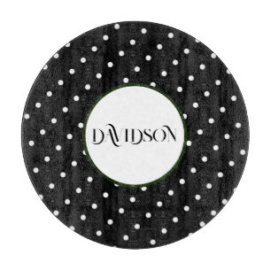 Polka Dots Cutting Board