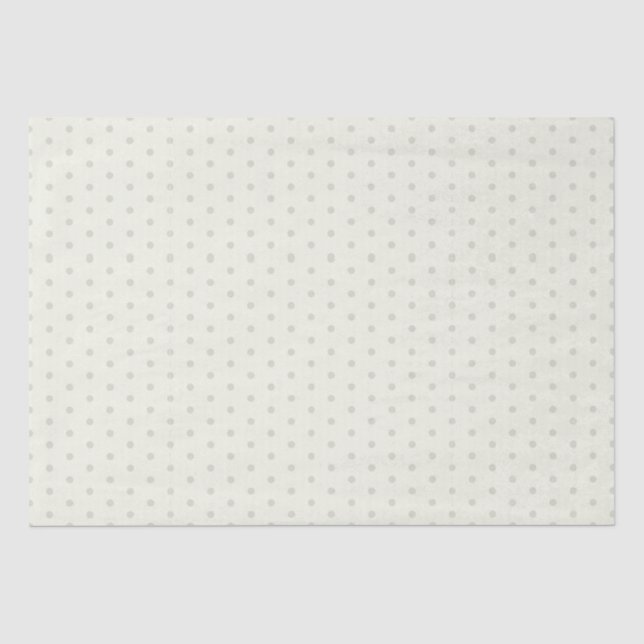Polka Dots cvpp1 Tissue Paper (Front)