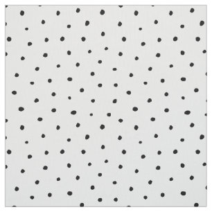 Polka dots fabric