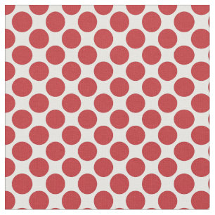 Polka dots fabric !