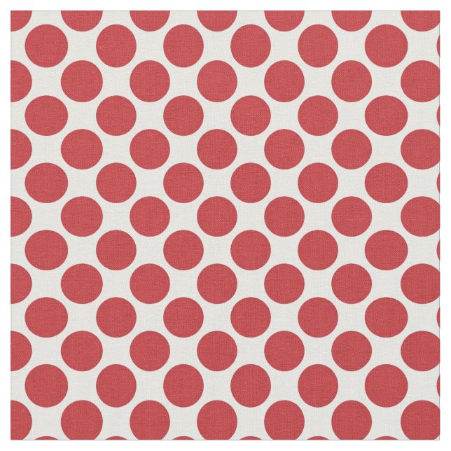 Polka dots fabric ! (Close Up)
