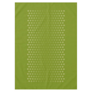 Polka Dots gradients green + your ideas Tablecloth