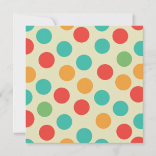 Polka Dots Invitation