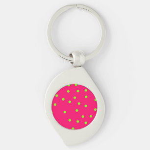 Polka dots key ring