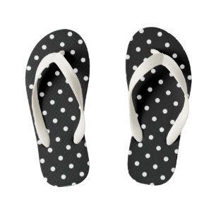 Polka Dots Kid's Jandals
