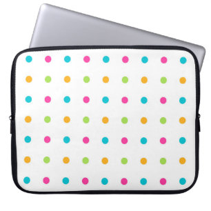 Polka Dots Laptop Sleeve