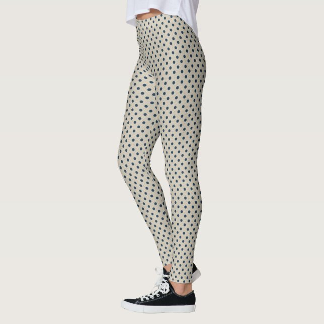 Polka Dots Leggings (Left)