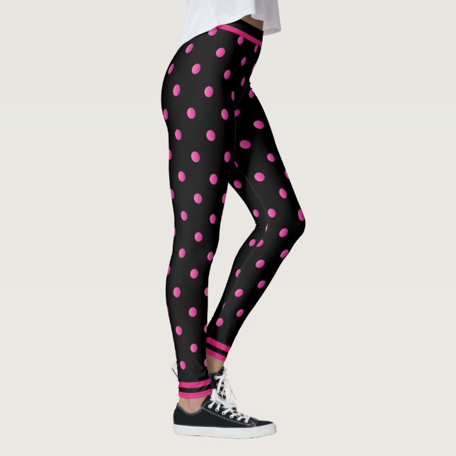 Polka Dots Leggings (Right)