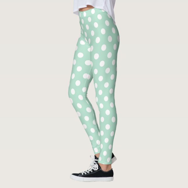 Polka Dots Leggings (Left)