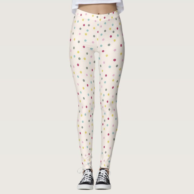 Polka Dots Leggings (Front)