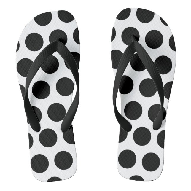 Polka Dots Leggings Jandals (Footbed)