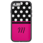 Polka Dots Monogram Case