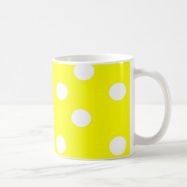 Polka dots mug (Right)