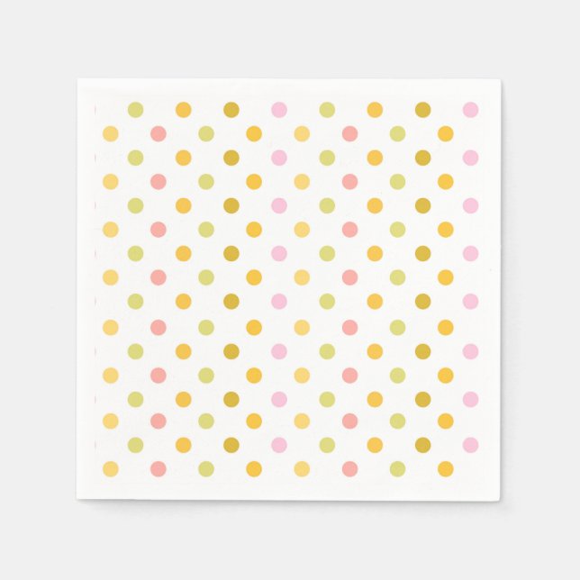 Polka Dots Napkin (Front)