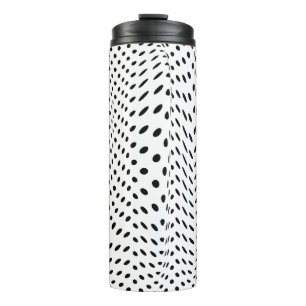 Polka Dots- Out of sorts Thermal Tumbler