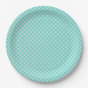 Polka Dots Paper Plate