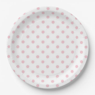 Polka Dots Paper Plate