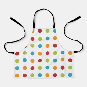 POLKA DOTS PATTERN APRON