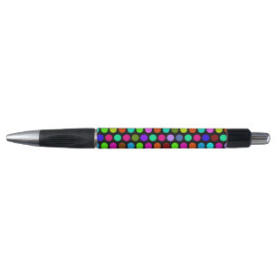 Polka Dots Pattern coloured I + your backgr. & ide