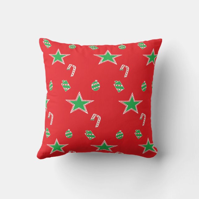 Polka Dots Pattern - Dual Design Double Side Print Cushion (Back)