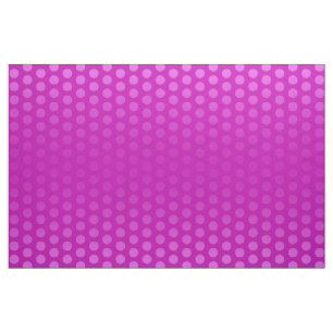 Polka Dots Pattern pink + your ideas Fabric