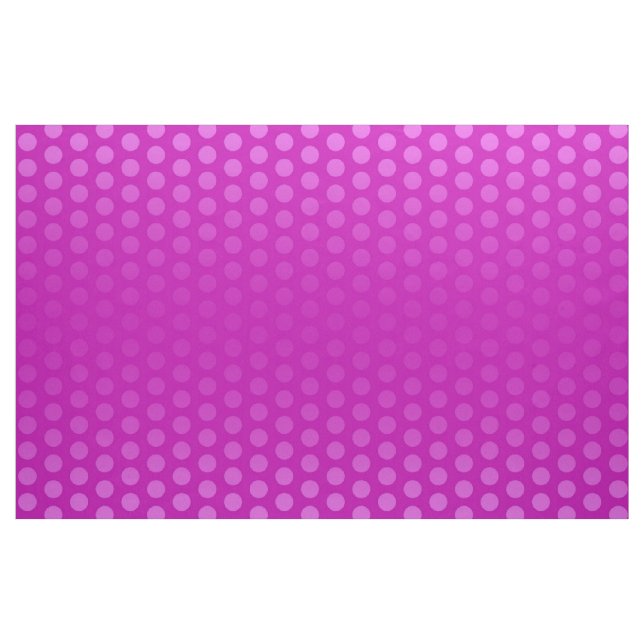 Polka Dots Pattern pink + your ideas Fabric (Yard)