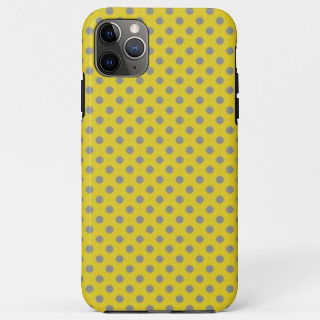 Polka Dots Pattern Polka Dot Case-Mate iPhone Case (Back)