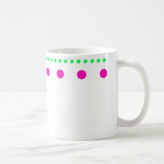 Polka Dots points Coffee Mug