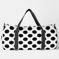 Polka Dots, Polka Dot Pattern, Black and White