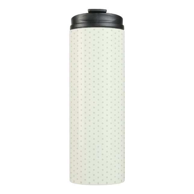 Polka dots pp1 thermal tumbler (Front)