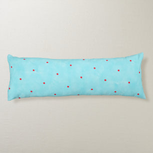 Polka dots Rupydetequila Cute Pattern Striped Body Cushion