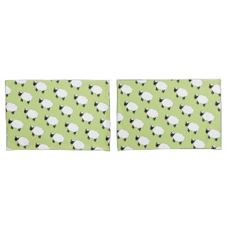 Polka Dots Sheep Pillowcase