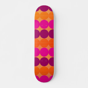 Polka Dots Skateboard