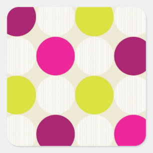Polka Dots Sticker