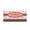 Polka Dots Strawberry Cupcake Mini Business Cards