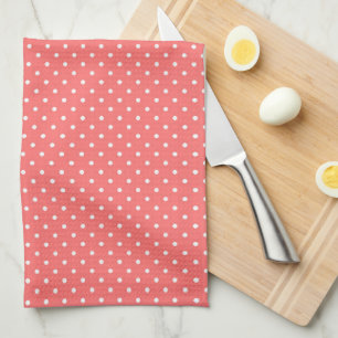 Polka Dots Tea Towel