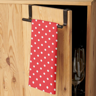 Polka Dots Tea Towel