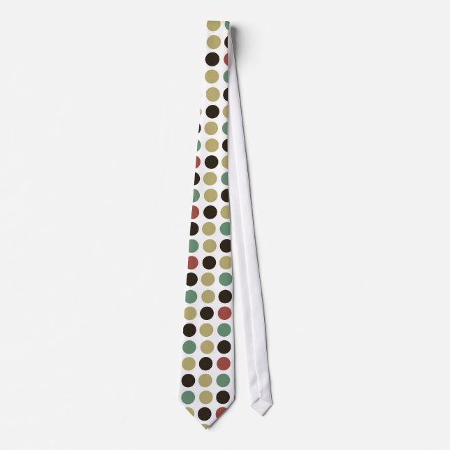 polka dots tie (Front)