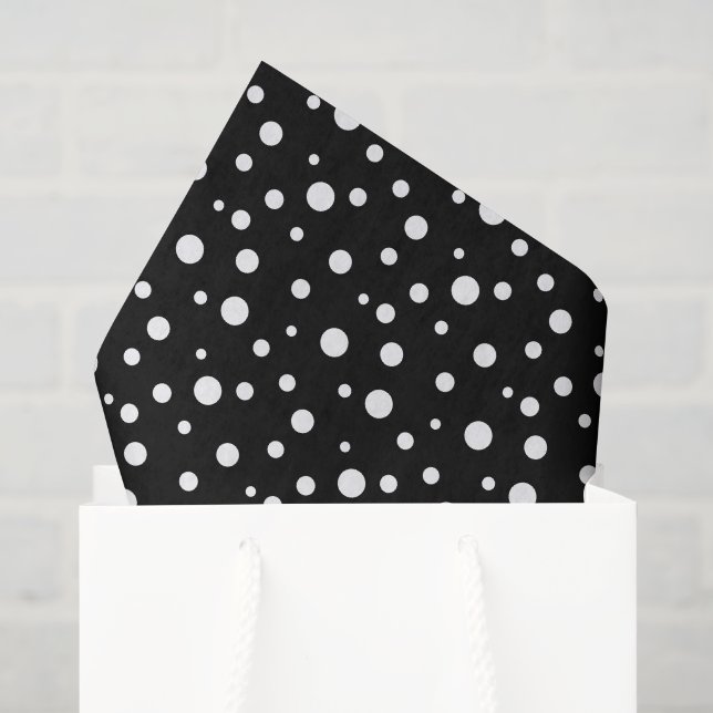 Polka Dots Tissue Paper (Gift Bag)