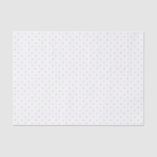 Polka Dots Tissue Paper in Grey