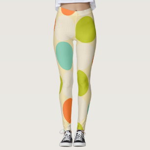 Polka Dots Women's Leggings