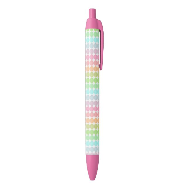 Polka Dots Writing Pen (Bottom (Vertical))