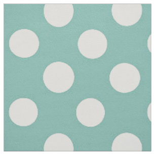 Polka Dotted Fabric/Lt Green Fabric