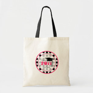 Polka Dotty Graduation Bag - Clas of 2011