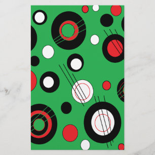 Polka Green